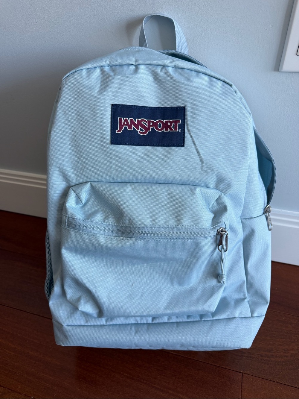 Jansport Light Blue Classic Daypack Backpack